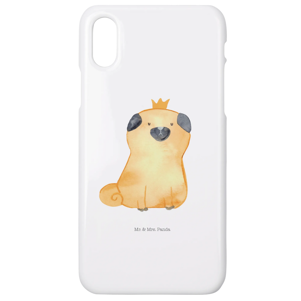 Handyhülle Mops Krone Handyhülle, Handycover, Cover, Handy, Hülle, Iphone 10, Iphone X, Hund, Hundemotiv, Haustier, Hunderasse, Tierliebhaber, Hundebesitzer, Sprüche, Mops, allergisch, kinderlos, Hausregel, Hundebesitzer. Spruch, lustig