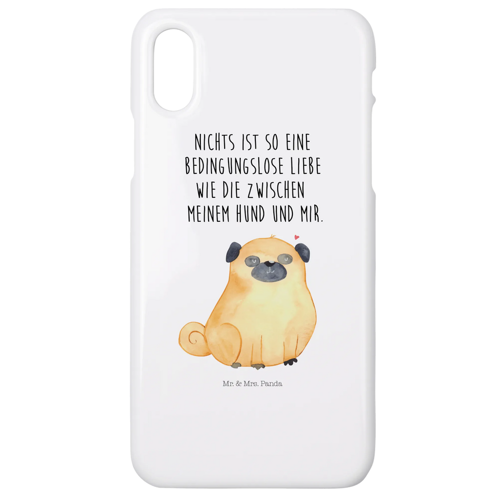 Handyhülle Mops Handyhülle, Handycover, Cover, Handy, Hülle, Iphone 10, Iphone X, Hund, Hundemotiv, Haustier, Hunderasse, Tierliebhaber, Hundebesitzer, Sprüche, Mops, Liebe, Hundeliebe