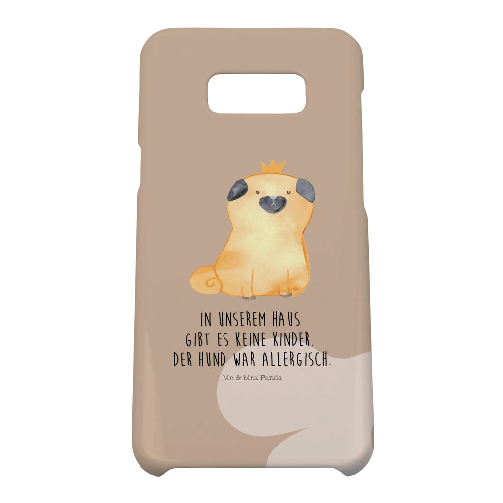 Handyhülle Mops Krone Handyhülle, Handycover, Cover, Handy, Hülle, Iphone 10, Iphone X, Hund, Hundemotiv, Haustier, Hunderasse, Tierliebhaber, Hundebesitzer, Sprüche, Mops, allergisch, kinderlos, Hausregel, Hundebesitzer. Spruch, lustig