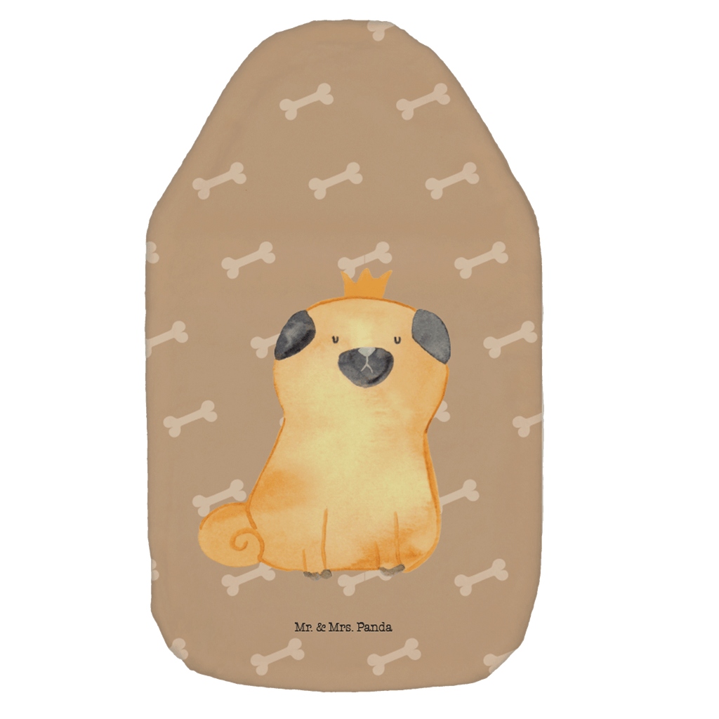 Wärmflasche Mops Krone Wärmekissen, Kinderwärmflasche, Körnerkissen, Wärmflaschenbezug, Wärmflasche mit Bezug, Wärmflasche, Bettflasche, Kleine Wärmflasche, Hund, Hundemotiv, Haustier, Hunderasse, Tierliebhaber, Hundebesitzer, Sprüche, Mops, allergisch, kinderlos, Hausregel, Hundebesitzer. Spruch, lustig