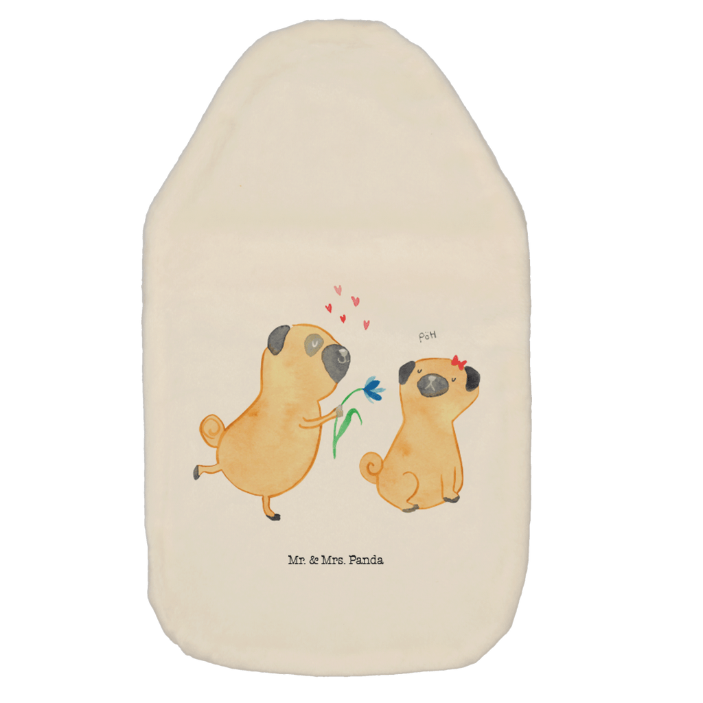 Wärmflasche Mops Verliebt Wärmekissen, Kinderwärmflasche, Körnerkissen, Wärmflaschenbezug, Wärmflasche mit Bezug, Wärmflasche, Bettflasche, Kleine Wärmflasche, Hund, Hundemotiv, Haustier, Hunderasse, Tierliebhaber, Hundebesitzer, Sprüche, Mops, Möpse, Hundeliebe, verliebt, Liebe, Liebesspruch. Verlobt, Geschenk Freund, Partner