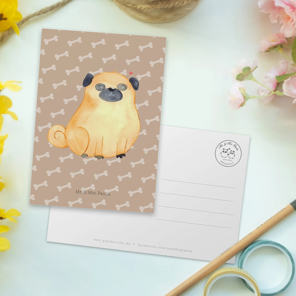 Postkarte Mops Postkarte, Karte, Geschenkkarte, Grußkarte, Einladung, Ansichtskarte, Geburtstagskarte, Einladungskarte, Dankeskarte, Ansichtskarten, Einladung Geburtstag, Einladungskarten Geburtstag, Hund, Hundemotiv, Haustier, Hunderasse, Tierliebhaber, Hundebesitzer, Sprüche, Mops, Liebe, Hundeliebe