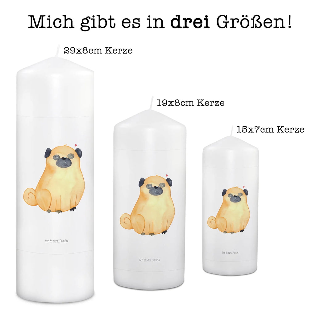 Kerze Mops Kerze, Taufkerze, Kommunionskerze, Geburtstagskerze, Geschenk Kerze, Taufgeschenk Kerze, Kerze mit Druck, Besondere Kerze, Geschenkidee Kerze, Kerze für Kommunion, Geburtstag Kerze, Kommunion Kerze, Hund, Hundemotiv, Haustier, Hunderasse, Tierliebhaber, Hundebesitzer, Sprüche, Mops, Liebe, Hundeliebe