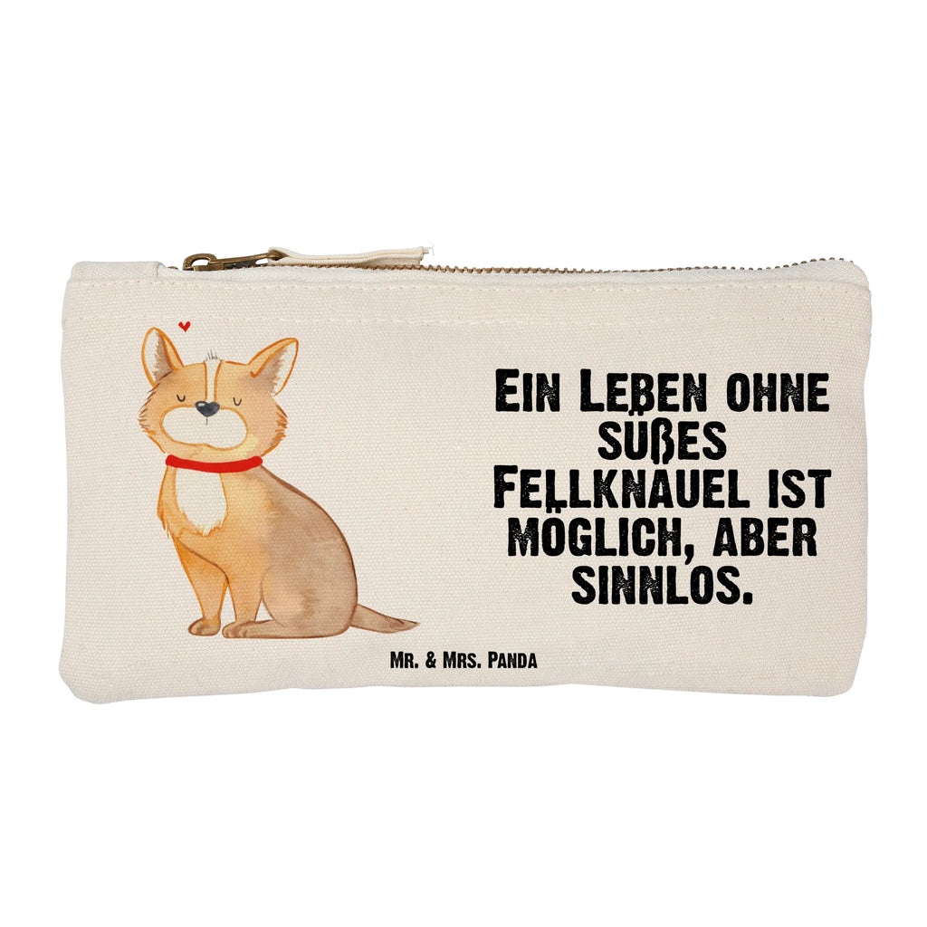 Schminktasche Hund Glück Schminktasche, Kosmetiktasche, Kosmetikbeutel, Stiftemäppchen, Etui, Federmappe, Makeup, XXL, Schminketui, Kosmetiketui, Schlamperetui, Hund, Hundemotiv, Haustier, Hunderasse, Tierliebhaber, Hundebesitzer, Sprüche, Corgie, Hundeliebe, Spruch, Hundemama, Liebe