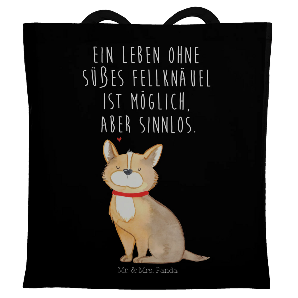 Tragetasche Hund Glück Beuteltasche, Beutel, Einkaufstasche, Jutebeutel, Stoffbeutel, Tasche, Shopper, Umhängetasche, Strandtasche, Schultertasche, Stofftasche, Tragetasche, Badetasche, Jutetasche, Einkaufstüte, Laptoptasche, Hund, Hundemotiv, Haustier, Hunderasse, Tierliebhaber, Hundebesitzer, Sprüche, Corgie, Hundeliebe, Spruch, Hundemama, Liebe