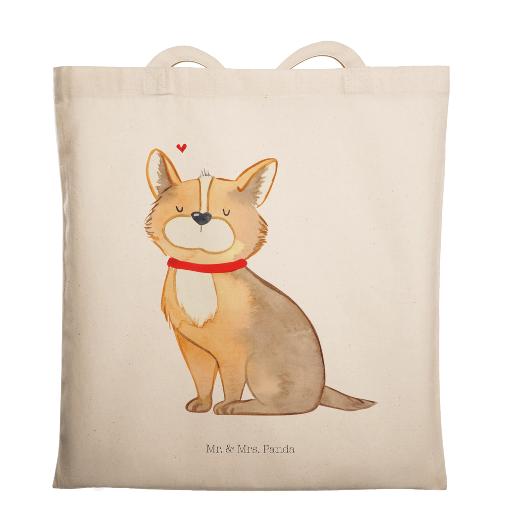 Tragetasche Hund Glück Beuteltasche, Beutel, Einkaufstasche, Jutebeutel, Stoffbeutel, Tasche, Shopper, Umhängetasche, Strandtasche, Schultertasche, Stofftasche, Tragetasche, Badetasche, Jutetasche, Einkaufstüte, Laptoptasche, Hund, Hundemotiv, Haustier, Hunderasse, Tierliebhaber, Hundebesitzer, Sprüche, Corgie, Hundeliebe, Spruch, Hundemama, Liebe