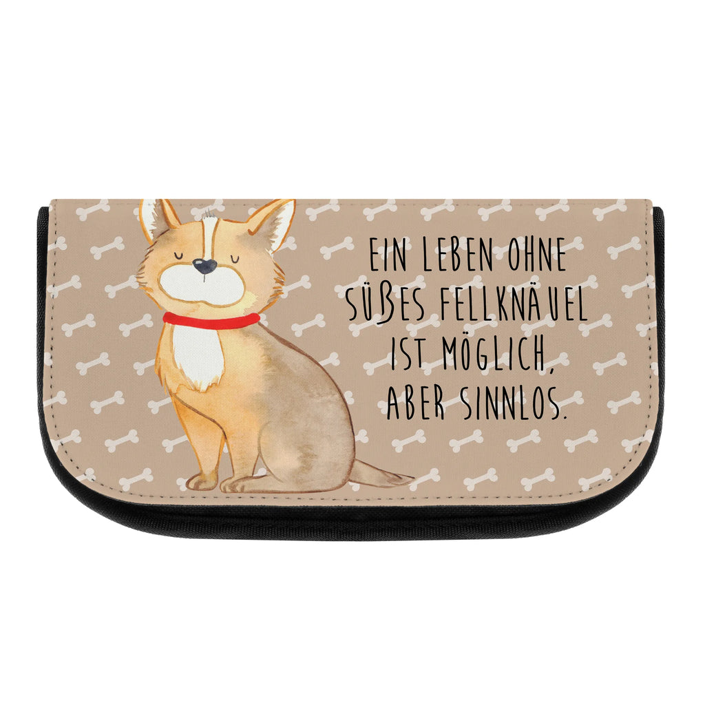 Kosmetiktasche Hund Glück Kosmetikbeutel, Kulturtasche, Kulturbeutel, Schminktasche, Make-Up Tasche, Kosmetiktasche, Beauty Bag, Kosmetiktasche Damen, Make Up Tasche, Kosmetik Tasche, Kosmetiktasche Klein, Kleine Kosmetiktasche, Schminktasche Klein, Kosmetiktasche Mit Fächern, Schminktäschen, Schminke Tasche, Kosmetiktaschen Damen, Beauty Case, Schmink Täschchen, Hund, Hundemotiv, Haustier, Hunderasse, Tierliebhaber, Hundebesitzer, Sprüche, Corgie, Hundeliebe, Spruch, Hundemama, Liebe