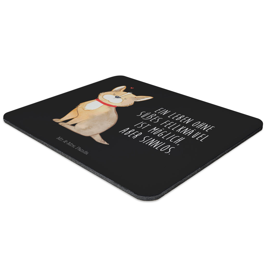 Mauspad Hund Glück Mousepad, Computer zubehör, Büroausstattung, PC Zubehör, Arbeitszimmer, Mauspad, Einzigartiges Mauspad, Designer Mauspad, Mausunterlage, Mauspad Büro, Hund, Hundemotiv, Haustier, Hunderasse, Tierliebhaber, Hundebesitzer, Sprüche, Corgie, Hundeliebe, Spruch, Hundemama, Liebe