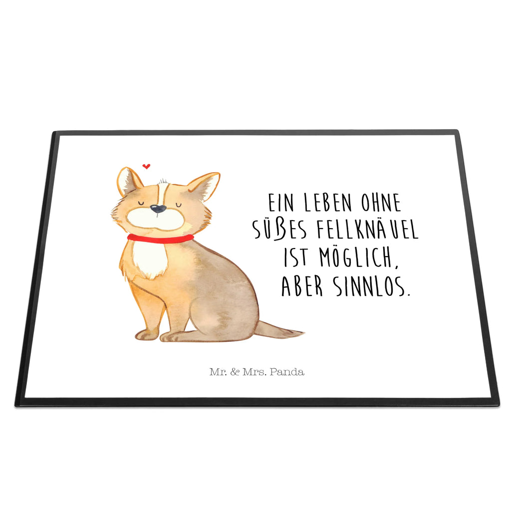 Schreibtischunterlage Hund Glück Schreibunterlage, Schreibtischauflage, Bürobedarf, Büroartikel, Schreibwaren, Schreibtisch Unterlagen, Schreibtischunterlage Groß, Hund, Hundemotiv, Haustier, Hunderasse, Tierliebhaber, Hundebesitzer, Sprüche, Corgie, Hundeliebe, Spruch, Hundemama, Liebe