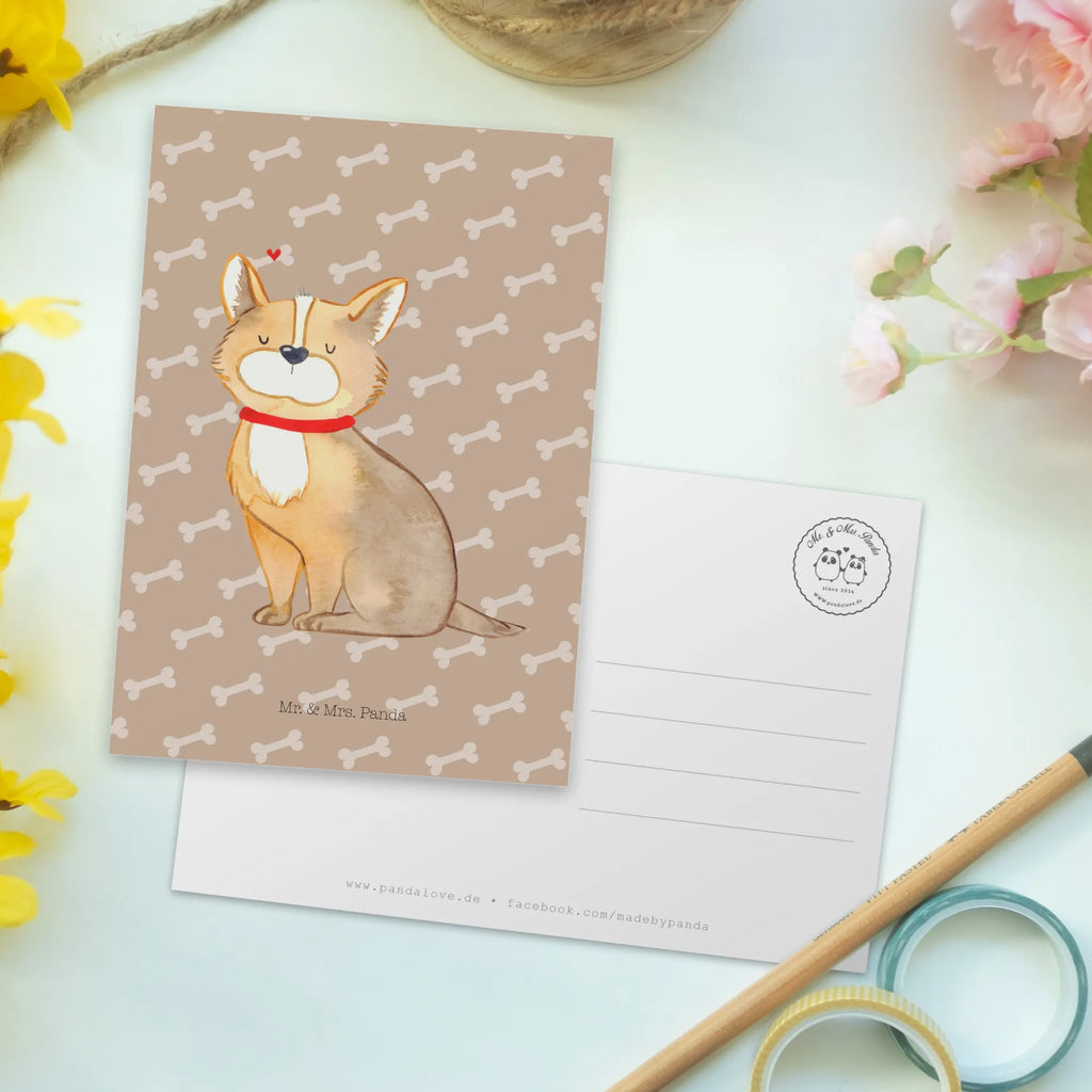 Postkarte Hund Glück Postkarte, Karte, Geschenkkarte, Grußkarte, Einladung, Ansichtskarte, Geburtstagskarte, Einladungskarte, Dankeskarte, Ansichtskarten, Einladung Geburtstag, Einladungskarten Geburtstag, Hund, Hundemotiv, Haustier, Hunderasse, Tierliebhaber, Hundebesitzer, Sprüche, Corgie, Hundeliebe, Spruch, Hundemama, Liebe