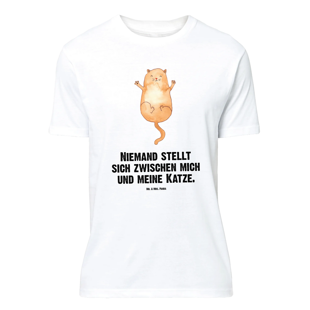 T-Shirt Standard Katze Umarmen T-Shirt, Shirt, Tshirt, Lustiges T-Shirt, T-Shirt mit Spruch, Party, Junggesellenabschied, Jubiläum, Geburstag, Herrn, Damen, Männer, Frauen, Schlafshirt, Nachthemd, Sprüche, Katze, Katzenmotiv, Katzenfan, Katzendeko, Katzenfreund, Katzenliebhaber, Katzenprodukte, Katzenartikel, Katzenaccessoires, Katzensouvenirs, Katzenliebhaberprodukte, Katzenmotive, Katzen, Kater, Mietze, Cat, Cats, Katzenhalter, Katzenbesitzerin, Haustier, Freundin, Freunde, beste Freunde, Liebe, Katzenliebe, Familie