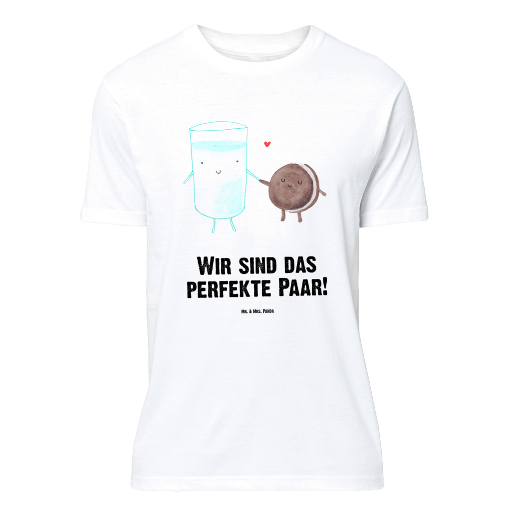 T-Shirt Standard Milch Keks T-Shirt, Shirt, Tshirt, Lustiges T-Shirt, T-Shirt mit Spruch, Party, Junggesellenabschied, Jubiläum, Geburstag, Herrn, Damen, Männer, Frauen, Schlafshirt, Nachthemd, Sprüche, Tiermotive, Gute Laune, lustige Sprüche, Tiere, Milk, Cookie, Milch, Keks, Kekse, Kaffee, Einladung Frühstück, Motiv süß, romantisch, perfektes Paar