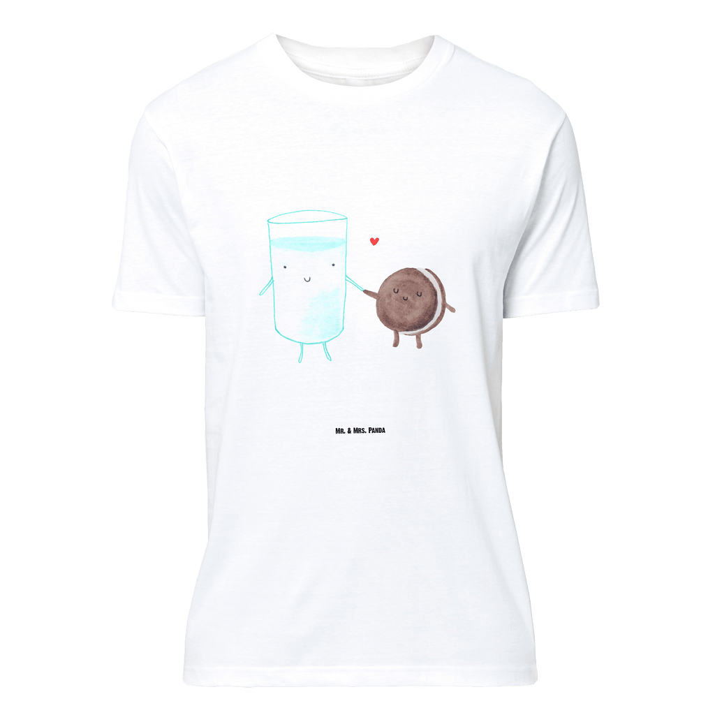 T-Shirt Standard Milch Keks T-Shirt, Shirt, Tshirt, Lustiges T-Shirt, T-Shirt mit Spruch, Party, Junggesellenabschied, Jubiläum, Geburstag, Herrn, Damen, Männer, Frauen, Schlafshirt, Nachthemd, Sprüche, Tiermotive, Gute Laune, lustige Sprüche, Tiere, Milk, Cookie, Milch, Keks, Kekse, Kaffee, Einladung Frühstück, Motiv süß, romantisch, perfektes Paar