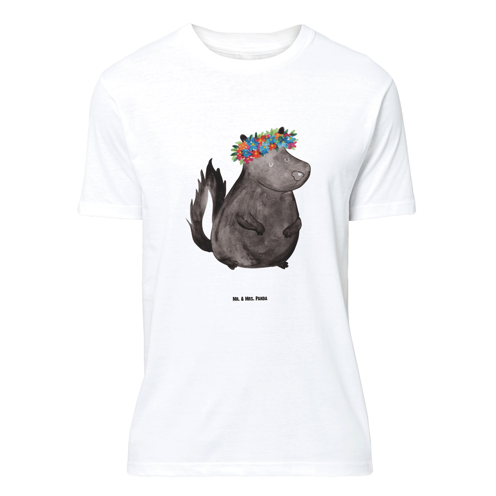 T-Shirt Standard Stinktier Mädchen T-Shirt, Shirt, Tshirt, Lustiges T-Shirt, T-Shirt mit Spruch, Party, Junggesellenabschied, Jubiläum, Geburstag, Herrn, Damen, Männer, Frauen, Schlafshirt, Nachthemd, Sprüche, Stinktier, Skunk, Wildtier, Raubtier, Stinker, Stinki, Yoga, Namaste, Lebe, Liebe, Lache