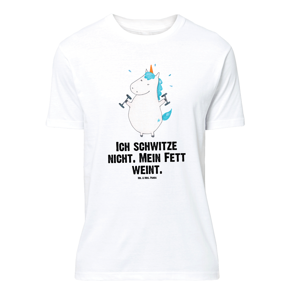 T-Shirt Standard Einhorn Fitness T-Shirt, Shirt, Tshirt, Lustiges T-Shirt, T-Shirt mit Spruch, Party, Junggesellenabschied, Jubiläum, Geburstag, Herrn, Damen, Männer, Frauen, Schlafshirt, Nachthemd, Sprüche, Einhorn, Einhörner, Einhorn Deko, Pegasus, Unicorn, Gym, Fitness, Fitnessstudio, Diät, Abnehmen, Sport, Pumpen, Geräte, Sixpack