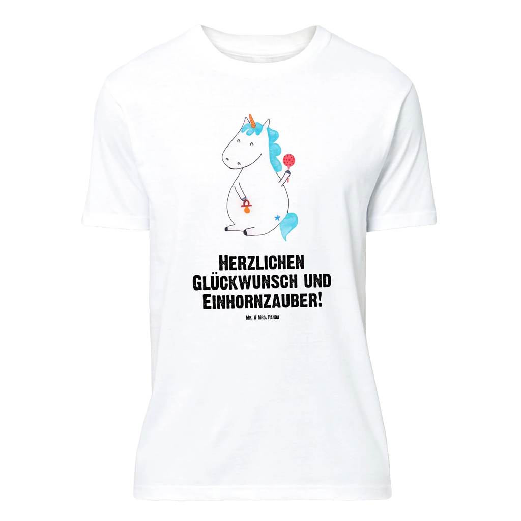 T-Shirt Standard Einhorn Baby T-Shirt, Shirt, Tshirt, Lustiges T-Shirt, T-Shirt mit Spruch, Party, Junggesellenabschied, Jubiläum, Geburstag, Herrn, Damen, Männer, Frauen, Schlafshirt, Nachthemd, Sprüche, Einhorn, Einhörner, Einhorn Deko, Pegasus, Unicorn, Mutter, Geburt, Geburtstag, erstes Kind, Baby, Babyglück, Nachwuchs, Eltern, Kind, Schnuller