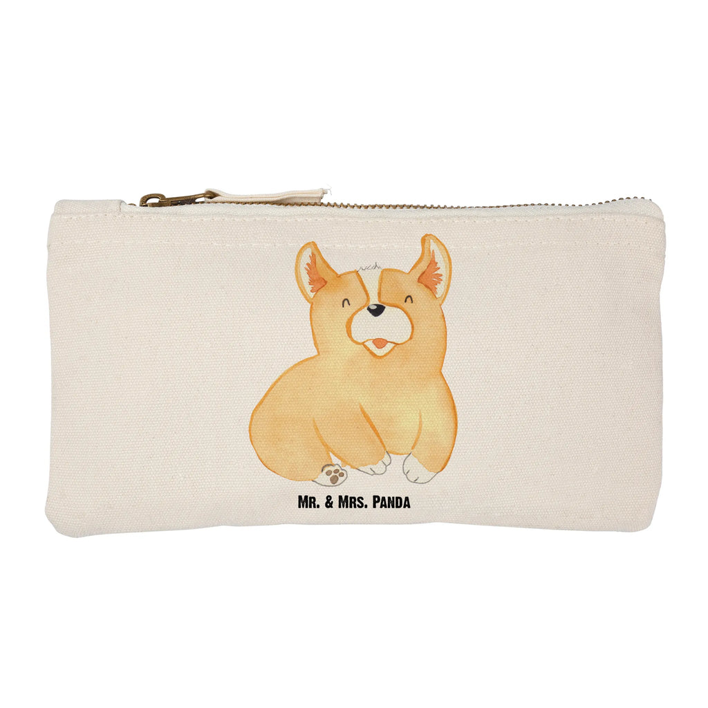 Schminktasche Corgie Schminktasche, Kosmetiktasche, Kosmetikbeutel, Stiftemäppchen, Etui, Federmappe, Makeup, XXL, Schminketui, Kosmetiketui, Schlamperetui, Hund, Hundemotiv, Haustier, Hunderasse, Tierliebhaber, Hundebesitzer, Sprüche, Corgie, Welsh Corgie Pembroke, britisch, Motivation, Spruch, Hundespruch, Lebensfreude