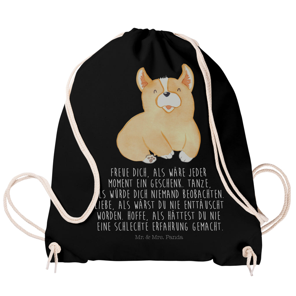 Sportbeutel Corgie Sportbeutel, Turnbeutel, Beutel, Sporttasche, Tasche, Stoffbeutel, Sportbeutel Kinder, Gymsack, Beutel Rucksack, Kleine Sporttasche, Sportzubehör, Turnbeutel Baumwolle, Hund, Hundemotiv, Haustier, Hunderasse, Tierliebhaber, Hundebesitzer, Sprüche, Corgie, Welsh Corgie Pembroke, britisch, Motivation, Spruch, Hundespruch, Lebensfreude