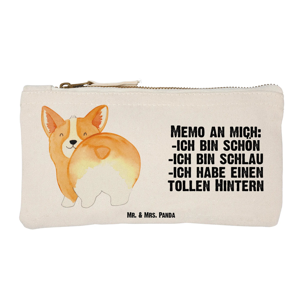 Schminktasche Corgi Po Schminktasche, Kosmetiktasche, Kosmetikbeutel, Stiftemäppchen, Etui, Federmappe, Makeup, XXL, Schminketui, Kosmetiketui, Schlamperetui, Hund, Hundemotiv, Haustier, Hunderasse, Tierliebhaber, Hundebesitzer, Sprüche, Corgie, Hundeliebe, Motivation, Selbstliebe, Spruch