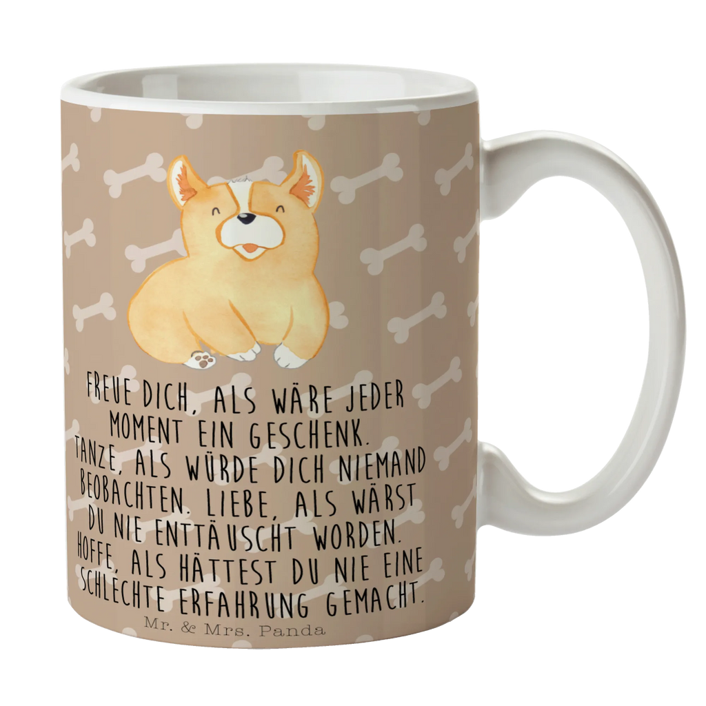 Tasse Corgie Tasse, Kaffeetasse, Teetasse, Becher, Kaffeebecher, Teebecher, Keramiktasse, Porzellantasse, Büro Tasse, Geschenk Tasse, Tasse Sprüche, Tasse Motive, Kaffeetassen, Tasse bedrucken, Designer Tasse, Cappuccino Tassen, Schöne Teetassen, Hund, Hundemotiv, Haustier, Hunderasse, Tierliebhaber, Hundebesitzer, Sprüche, Corgie, Welsh Corgie Pembroke, britisch, Motivation, Spruch, Hundespruch, Lebensfreude