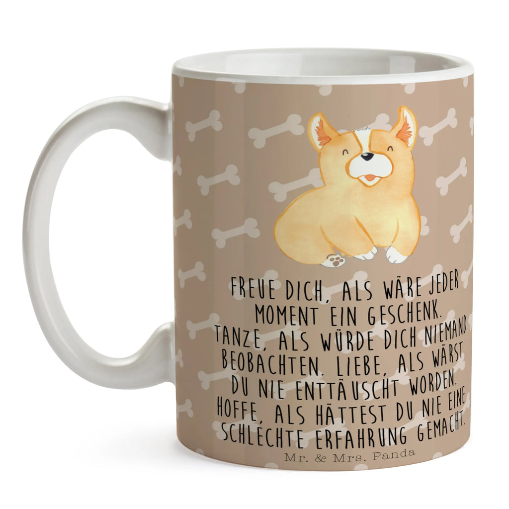 Tasse Corgie Tasse, Kaffeetasse, Teetasse, Becher, Kaffeebecher, Teebecher, Keramiktasse, Porzellantasse, Büro Tasse, Geschenk Tasse, Tasse Sprüche, Tasse Motive, Kaffeetassen, Tasse bedrucken, Designer Tasse, Cappuccino Tassen, Schöne Teetassen, Hund, Hundemotiv, Haustier, Hunderasse, Tierliebhaber, Hundebesitzer, Sprüche, Corgie, Welsh Corgie Pembroke, britisch, Motivation, Spruch, Hundespruch, Lebensfreude