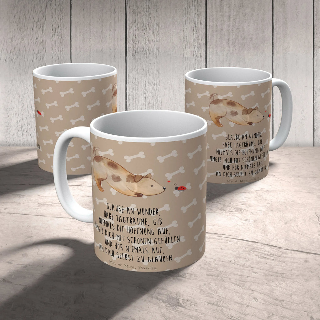 Tasse Hund Marienkäfer Tasse, Kaffeetasse, Teetasse, Becher, Kaffeebecher, Teebecher, Keramiktasse, Porzellantasse, Büro Tasse, Geschenk Tasse, Tasse Sprüche, Tasse Motive, Kaffeetassen, Tasse bedrucken, Designer Tasse, Cappuccino Tassen, Schöne Teetassen, Hund, Hundemotiv, Haustier, Hunderasse, Tierliebhaber, Hundebesitzer, Sprüche, Hunde, Hundespruch, Marienkäfer, Mischling, Mischlinghund