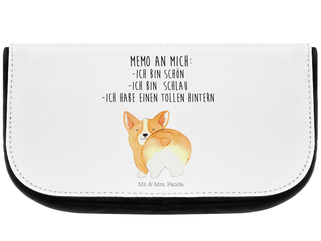 Kosmetiktasche Corgi Po Kosmetikbeutel, Kulturtasche, Kulturbeutel, Schminktasche, Make-Up Tasche, Kosmetiktasche, Beauty Bag, Kosmetiktasche Damen, Make Up Tasche, Kosmetik Tasche, Kosmetiktasche Klein, Kleine Kosmetiktasche, Schminktasche Klein, Kosmetiktasche Mit Fächern, Schminktäschen, Schminke Tasche, Kosmetiktaschen Damen, Beauty Case, Schmink Täschchen, Hund, Hundemotiv, Haustier, Hunderasse, Tierliebhaber, Hundebesitzer, Sprüche, Corgie, Hundeliebe, Motivation, Selbstliebe, Spruch