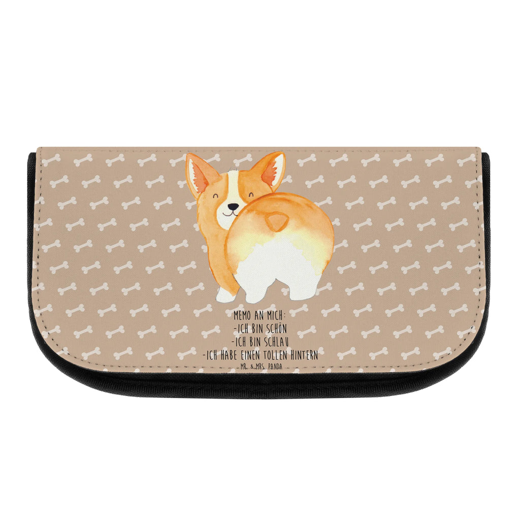 Kosmetiktasche Corgi Po Kosmetikbeutel, Kulturtasche, Kulturbeutel, Schminktasche, Make-Up Tasche, Kosmetiktasche, Beauty Bag, Kosmetiktasche Damen, Make Up Tasche, Kosmetik Tasche, Kosmetiktasche Klein, Kleine Kosmetiktasche, Schminktasche Klein, Kosmetiktasche Mit Fächern, Schminktäschen, Schminke Tasche, Kosmetiktaschen Damen, Beauty Case, Schmink Täschchen, Hund, Hundemotiv, Haustier, Hunderasse, Tierliebhaber, Hundebesitzer, Sprüche, Corgie, Hundeliebe, Motivation, Selbstliebe, Spruch