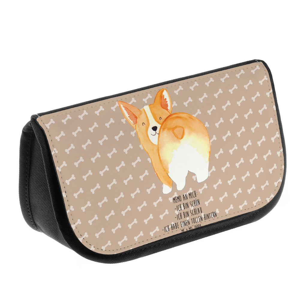 Kosmetiktasche Corgi Po Kosmetikbeutel, Kulturtasche, Kulturbeutel, Schminktasche, Make-Up Tasche, Kosmetiktasche, Beauty Bag, Kosmetiktasche Damen, Make Up Tasche, Kosmetik Tasche, Kosmetiktasche Klein, Kleine Kosmetiktasche, Schminktasche Klein, Kosmetiktasche Mit Fächern, Schminktäschen, Schminke Tasche, Kosmetiktaschen Damen, Beauty Case, Schmink Täschchen, Hund, Hundemotiv, Haustier, Hunderasse, Tierliebhaber, Hundebesitzer, Sprüche, Corgie, Hundeliebe, Motivation, Selbstliebe, Spruch