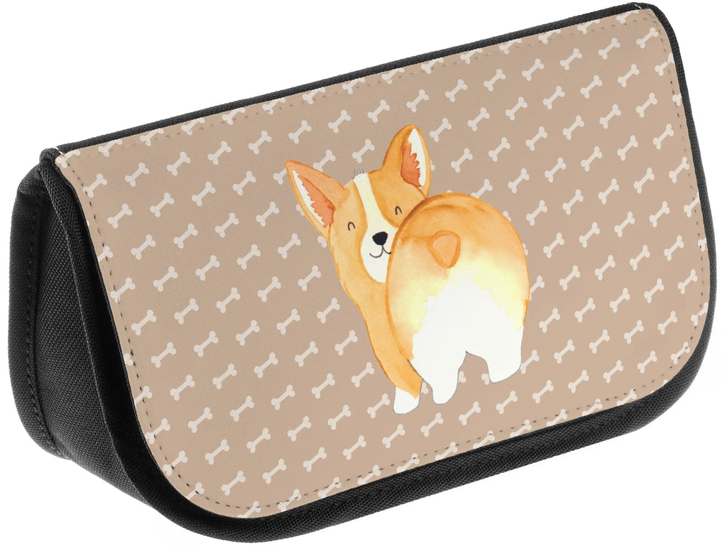 Kosmetiktasche Corgi Po Kosmetikbeutel, Kulturtasche, Kulturbeutel, Schminktasche, Make-Up Tasche, Kosmetiktasche, Beauty Bag, Kosmetiktasche Damen, Make Up Tasche, Kosmetik Tasche, Kosmetiktasche Klein, Kleine Kosmetiktasche, Schminktasche Klein, Kosmetiktasche Mit Fächern, Schminktäschen, Schminke Tasche, Kosmetiktaschen Damen, Beauty Case, Schmink Täschchen, Hund, Hundemotiv, Haustier, Hunderasse, Tierliebhaber, Hundebesitzer, Sprüche, Corgie, Hundeliebe, Motivation, Selbstliebe, Spruch