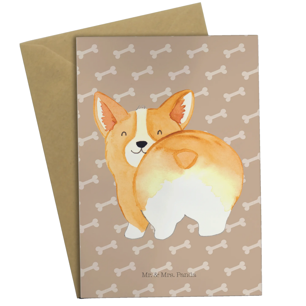 Grußkarte Corgi Po Grußkarte, Klappkarte, Einladungskarte, Glückwunschkarte, Hochzeitskarte, Geburtstagskarte, Karte, Ansichtskarten, Hund, Hundemotiv, Haustier, Hunderasse, Tierliebhaber, Hundebesitzer, Sprüche, Corgie, Hundeliebe, Motivation, Selbstliebe, Spruch