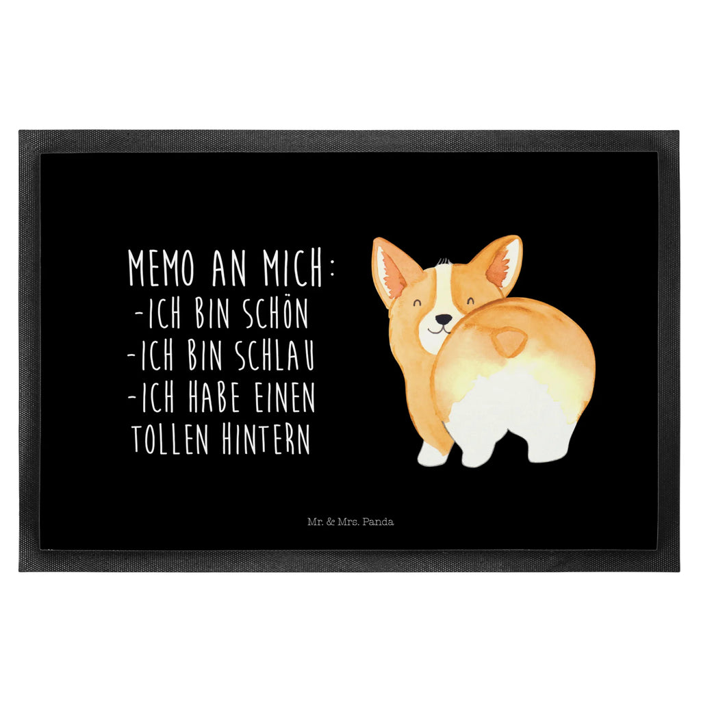 Fußmatte Corgi Po Türvorleger, Schmutzmatte, Fußabtreter, Matte, Schmutzfänger, Fußabstreifer, Schmutzfangmatte, Türmatte, Motivfußmatte, Haustürmatte, Vorleger, Fussmatten, Fußmatten, Gummimatte, Fußmatte außen, Fußmatte innen, Fussmatten online, Gummi Matte, Sauberlaufmatte, Fußmatte waschbar, Fußmatte outdoor, Schmutzfangmatte waschbar, Eingangsteppich, Fußabstreifer außen, Fußabtreter außen, Schmutzfangteppich, Fußmatte außen wetterfest, Hund, Hundemotiv, Haustier, Hunderasse, Tierliebhaber, Hundebesitzer, Sprüche, Corgie, Hundeliebe, Motivation, Selbstliebe, Spruch