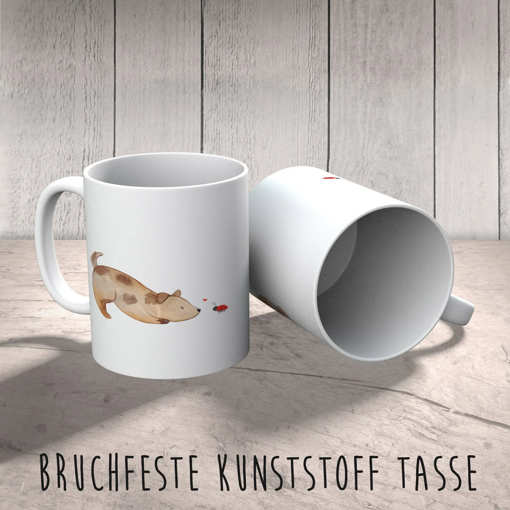 Kindertasse Hund Marienkäfer Kindertasse, Kinder Tasse, Kunststoff Tasse, Kindergarten Tasse, Trinkbecher, Camping Becher, Kaffeetasse, Kunststoffbecher, Kindergartenbecher, Outdoorgeschirr, Kunststoffgeschirr, Reisebecher, Reisetasse, Kinderbecher, Bruchfeste Tasse, Bruchsichere Tasse, Plastik Tasse, Plastiktasse, Hund, Hundemotiv, Haustier, Hunderasse, Tierliebhaber, Hundebesitzer, Sprüche, Hunde, Hundespruch, Marienkäfer, Mischling, Mischlinghund