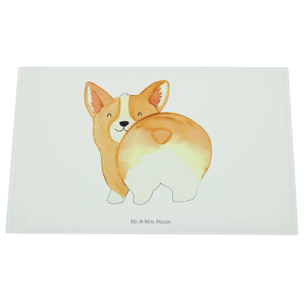 Glasschneidebrett Corgi Po Glasschneidebrett, Schneidebrett, Hund, Hundemotiv, Haustier, Hunderasse, Tierliebhaber, Hundebesitzer, Sprüche, Corgie, Hundeliebe, Motivation, Selbstliebe, Spruch