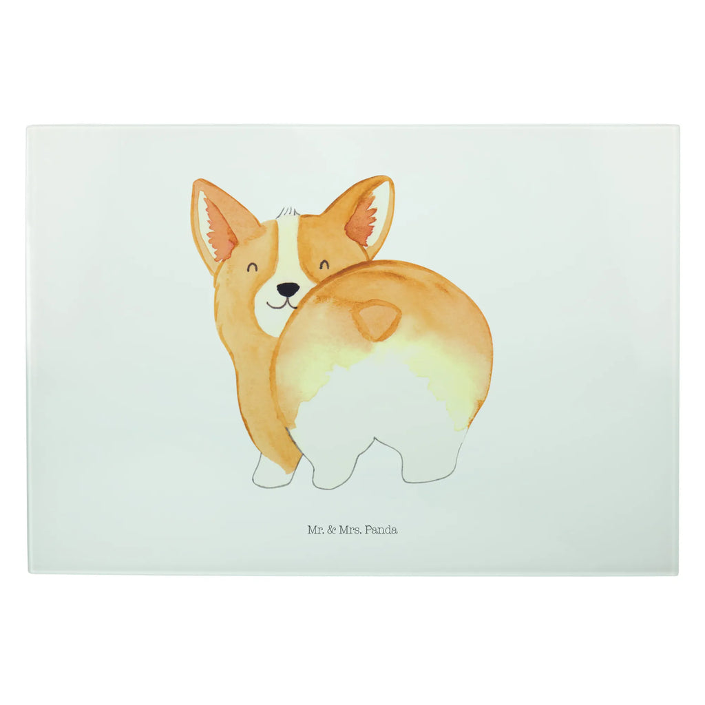 Glasschneidebrett Corgi Po Glasschneidebrett, Schneidebrett, Hund, Hundemotiv, Haustier, Hunderasse, Tierliebhaber, Hundebesitzer, Sprüche, Corgie, Hundeliebe, Motivation, Selbstliebe, Spruch