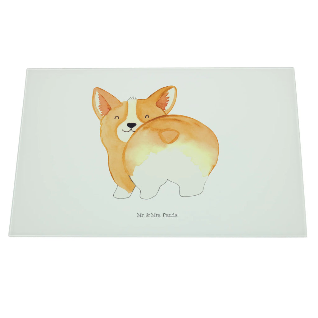 Glasschneidebrett Corgi Po Glasschneidebrett, Schneidebrett, Hund, Hundemotiv, Haustier, Hunderasse, Tierliebhaber, Hundebesitzer, Sprüche, Corgie, Hundeliebe, Motivation, Selbstliebe, Spruch