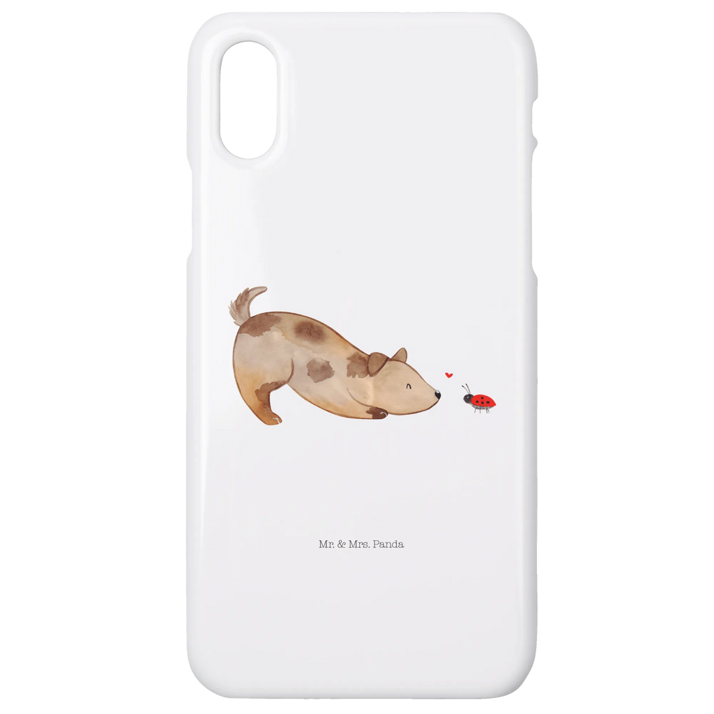 Handyhülle Hund Marienkäfer Handyhülle, Handycover, Cover, Handy, Hülle, Iphone 10, Iphone X, Hund, Hundemotiv, Haustier, Hunderasse, Tierliebhaber, Hundebesitzer, Sprüche, Hunde, Hundespruch, Marienkäfer, Mischling, Mischlinghund