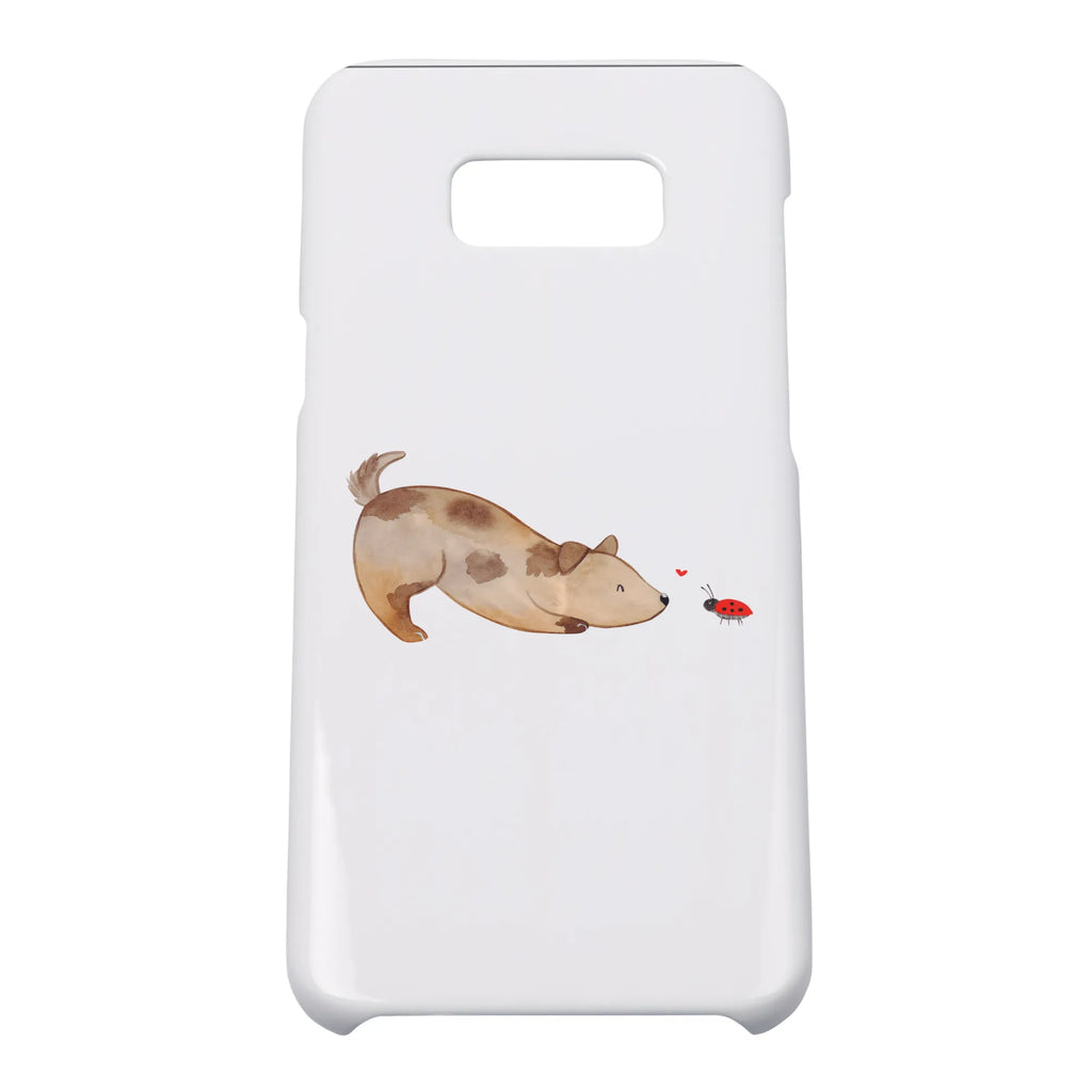 Handyhülle Hund Marienkäfer Handyhülle, Handycover, Cover, Handy, Hülle, Iphone 10, Iphone X, Hund, Hundemotiv, Haustier, Hunderasse, Tierliebhaber, Hundebesitzer, Sprüche, Hunde, Hundespruch, Marienkäfer, Mischling, Mischlinghund