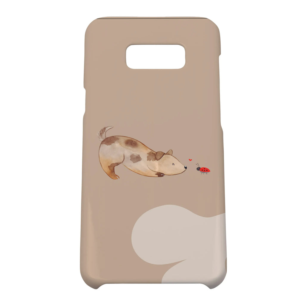 Handyhülle Hund Marienkäfer Handyhülle, Handycover, Cover, Handy, Hülle, Iphone 10, Iphone X, Hund, Hundemotiv, Haustier, Hunderasse, Tierliebhaber, Hundebesitzer, Sprüche, Hunde, Hundespruch, Marienkäfer, Mischling, Mischlinghund