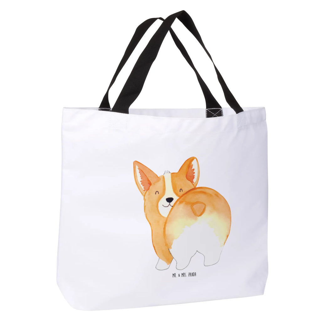 Shopper Corgie Po Beutel, Einkaufstasche, Tasche, Strandtasche, Einkaufsbeutel, Shopper, Schultasche, Freizeittasche, Tragebeutel, Schulbeutel, Alltagstasche, Hund, Hundemotiv, Haustier, Hunderasse, Tierliebhaber, Hundebesitzer, Sprüche, Corgie, Hundeliebe, Motivation, Selbstliebe, Spruch