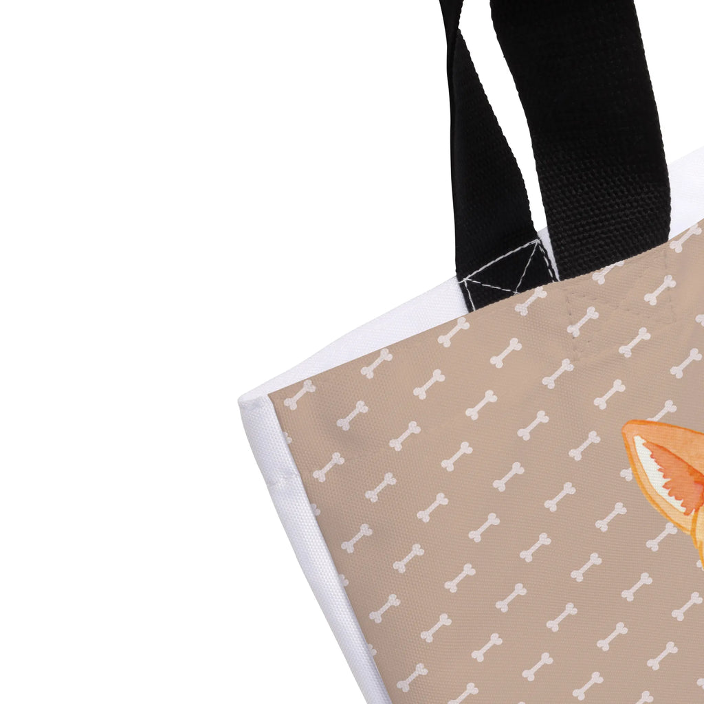 Shopper Corgie Po Beutel, Einkaufstasche, Tasche, Strandtasche, Einkaufsbeutel, Shopper, Schultasche, Freizeittasche, Tragebeutel, Schulbeutel, Alltagstasche, Hund, Hundemotiv, Haustier, Hunderasse, Tierliebhaber, Hundebesitzer, Sprüche, Corgie, Hundeliebe, Motivation, Selbstliebe, Spruch