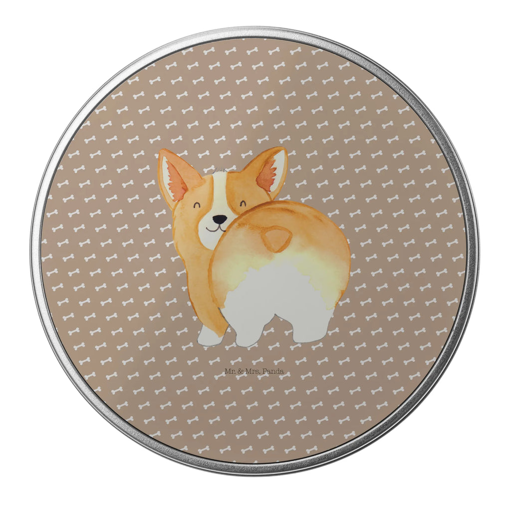 Blechdose rund Corgi Po Metalldose, Keksdose, Dose, Vorratsdose, Geschenkbox, Lunchbox, Aufbewahrungsbox, Vorratsdosen, Metallkiste, Metallbox, Metallboxen, Aufbewahrungskiste, Geschenkkiste, Blechdosen mit Deckel, Metallkiste mit Deckel, Vorratsdosen mit Deckel, Metall Dose, Hund, Hundemotiv, Haustier, Hunderasse, Tierliebhaber, Hundebesitzer, Sprüche, Corgie, Hundeliebe, Motivation, Selbstliebe, Spruch