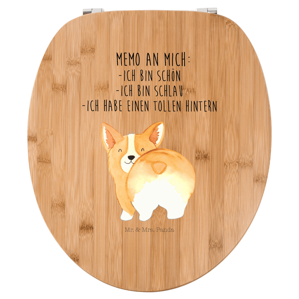 Motiv WC Sitz Corgi Po Klobrille, Klodeckel, Toilettendeckel, WC-Sitz, Toilette, Hund, Hundemotiv, Haustier, Hunderasse, Tierliebhaber, Hundebesitzer, Sprüche, Corgie, Hundeliebe, Motivation, Selbstliebe, Spruch