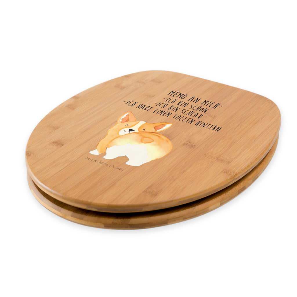 Motiv WC Sitz Corgi Po Klobrille, Klodeckel, Toilettendeckel, WC-Sitz, Toilette, Hund, Hundemotiv, Haustier, Hunderasse, Tierliebhaber, Hundebesitzer, Sprüche, Corgie, Hundeliebe, Motivation, Selbstliebe, Spruch