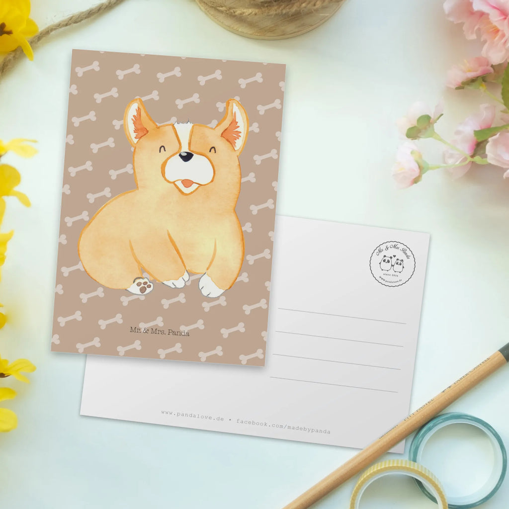 Postkarte Corgie Postkarte, Karte, Geschenkkarte, Grußkarte, Einladung, Ansichtskarte, Geburtstagskarte, Einladungskarte, Dankeskarte, Ansichtskarten, Einladung Geburtstag, Einladungskarten Geburtstag, Hund, Hundemotiv, Haustier, Hunderasse, Tierliebhaber, Hundebesitzer, Sprüche, Corgie, Welsh Corgie Pembroke, britisch, Motivation, Spruch, Hundespruch, Lebensfreude