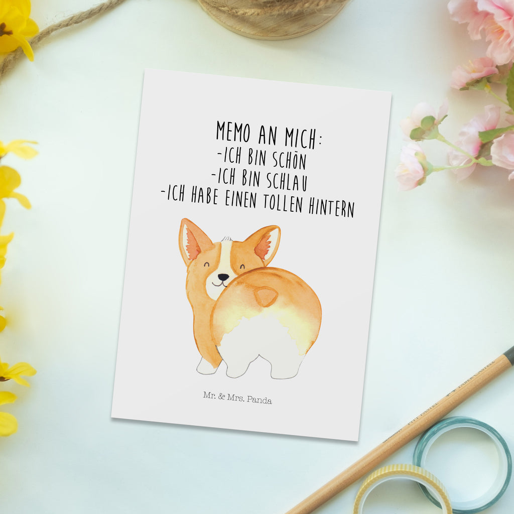 Postkarte Corgi Po Postkarte, Karte, Geschenkkarte, Grußkarte, Einladung, Ansichtskarte, Geburtstagskarte, Einladungskarte, Dankeskarte, Ansichtskarten, Einladung Geburtstag, Einladungskarten Geburtstag, Hund, Hundemotiv, Haustier, Hunderasse, Tierliebhaber, Hundebesitzer, Sprüche, Corgie, Hundeliebe, Motivation, Selbstliebe, Spruch