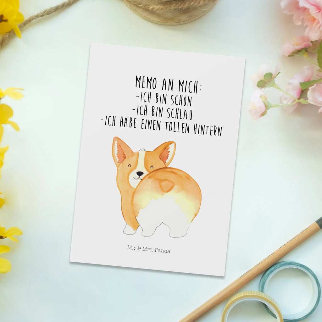 Postkarte Corgi Po Postkarte, Karte, Geschenkkarte, Grußkarte, Einladung, Ansichtskarte, Geburtstagskarte, Einladungskarte, Dankeskarte, Ansichtskarten, Einladung Geburtstag, Einladungskarten Geburtstag, Hund, Hundemotiv, Haustier, Hunderasse, Tierliebhaber, Hundebesitzer, Sprüche, Corgie, Hundeliebe, Motivation, Selbstliebe, Spruch