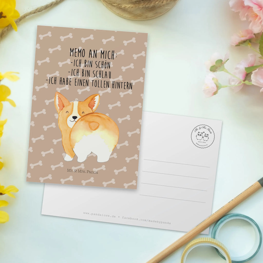 Postkarte Corgi Po Postkarte, Karte, Geschenkkarte, Grußkarte, Einladung, Ansichtskarte, Geburtstagskarte, Einladungskarte, Dankeskarte, Ansichtskarten, Einladung Geburtstag, Einladungskarten Geburtstag, Hund, Hundemotiv, Haustier, Hunderasse, Tierliebhaber, Hundebesitzer, Sprüche, Corgie, Hundeliebe, Motivation, Selbstliebe, Spruch