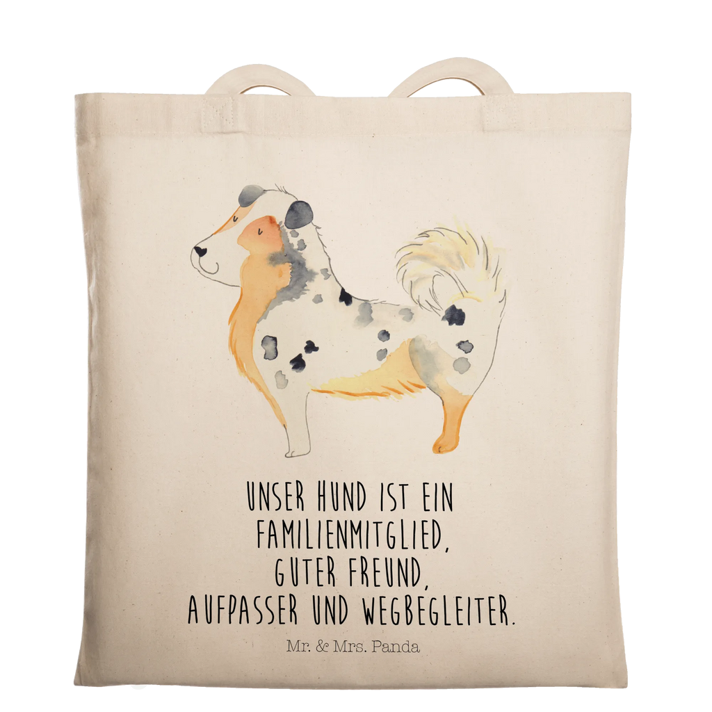 Tragetasche Hund Australien Shepherd Beuteltasche, Beutel, Einkaufstasche, Jutebeutel, Stoffbeutel, Tasche, Shopper, Umhängetasche, Strandtasche, Schultertasche, Stofftasche, Tragetasche, Badetasche, Jutetasche, Einkaufstüte, Laptoptasche, Hund, Hundemotiv, Haustier, Hunderasse, Tierliebhaber, Hundebesitzer, Sprüche, Australien Shepherd, Shepherd, Hundeliebe, Familienhund, Spruch