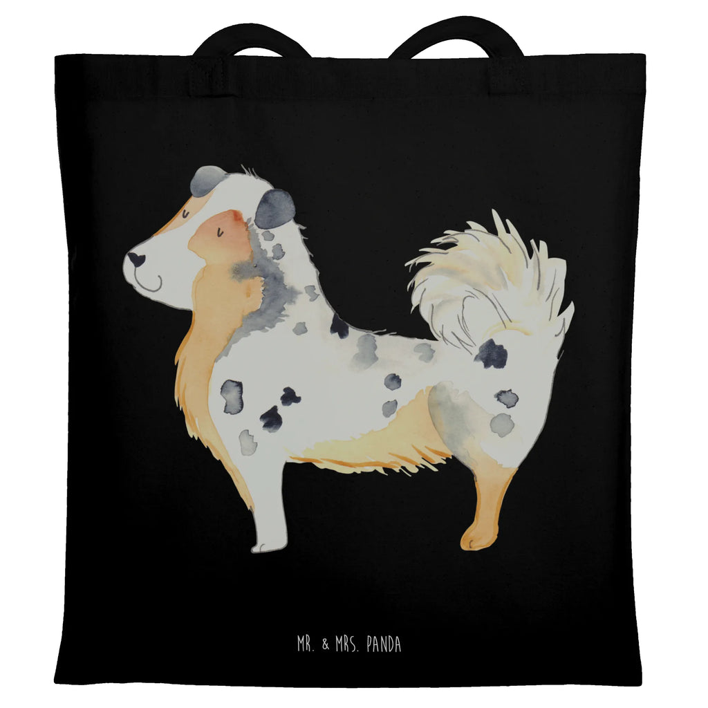 Tragetasche Hund Australien Shepherd Beuteltasche, Beutel, Einkaufstasche, Jutebeutel, Stoffbeutel, Tasche, Shopper, Umhängetasche, Strandtasche, Schultertasche, Stofftasche, Tragetasche, Badetasche, Jutetasche, Einkaufstüte, Laptoptasche, Hund, Hundemotiv, Haustier, Hunderasse, Tierliebhaber, Hundebesitzer, Sprüche, Australien Shepherd, Shepherd, Hundeliebe, Familienhund, Spruch